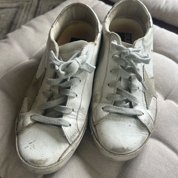 Golden Goose Super-Star Low Top Leather Sneakers EU 36 | US 6 - Picture 1 of 5